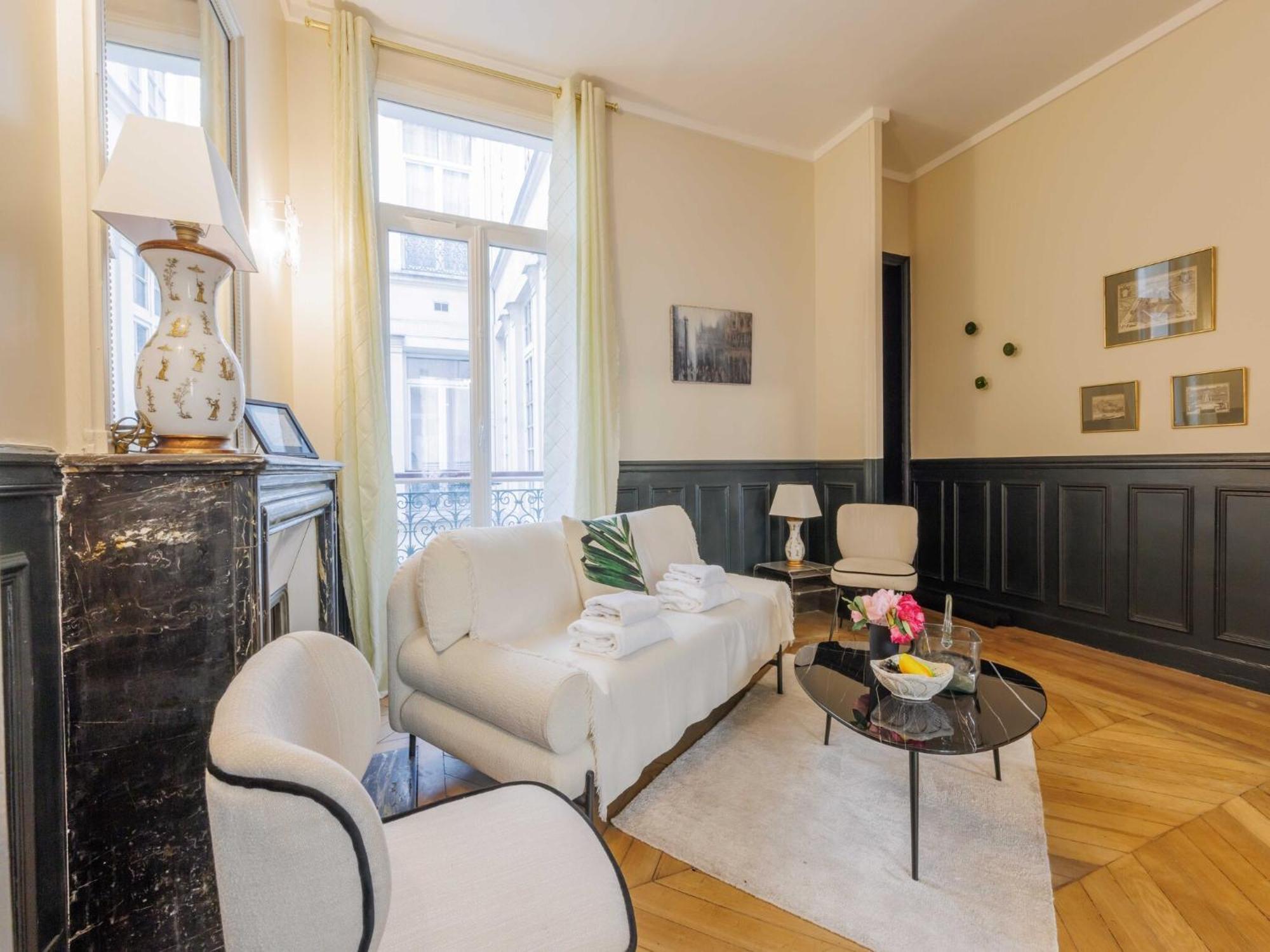 Appartement Superb 2bdr 4p - Palais Royal *