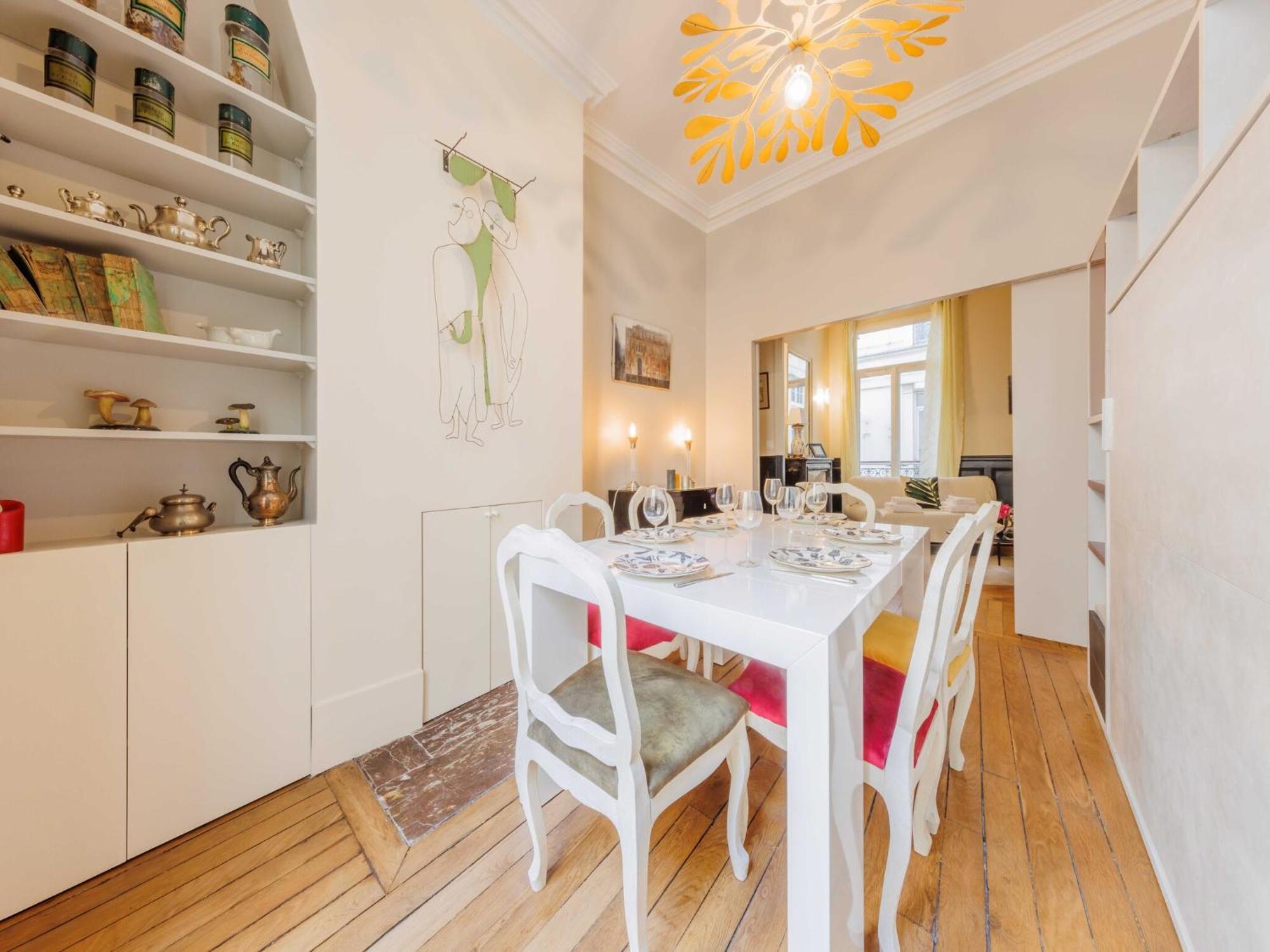 Appartement Superb 2bdr 4p - Palais Royal
